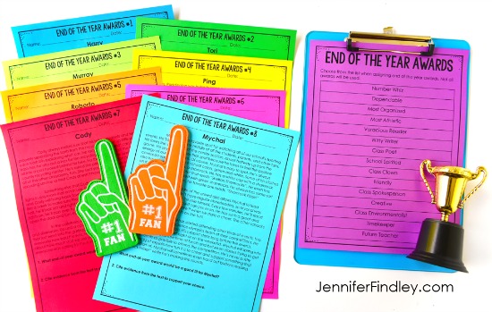 End of the year literacy activities! Keep your 4th and 5th grade students engaged right up until the end with these engaging literacy activities for the end of the year.