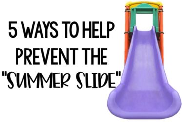 The summer slide is a definite reality for many students/schools. This post shares five ways that upper elementary teachers can prevent summer slide.