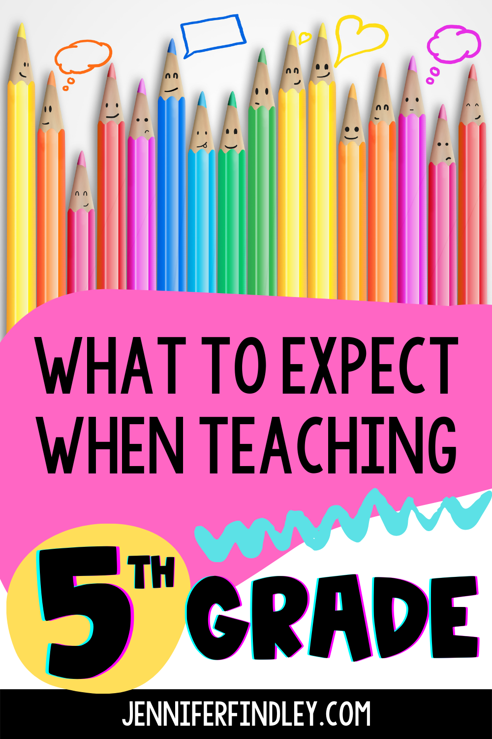 If you are new to teaching 5th grade or thinking about teaching 5th grade, here are my top things to know about teaching 5th graders.