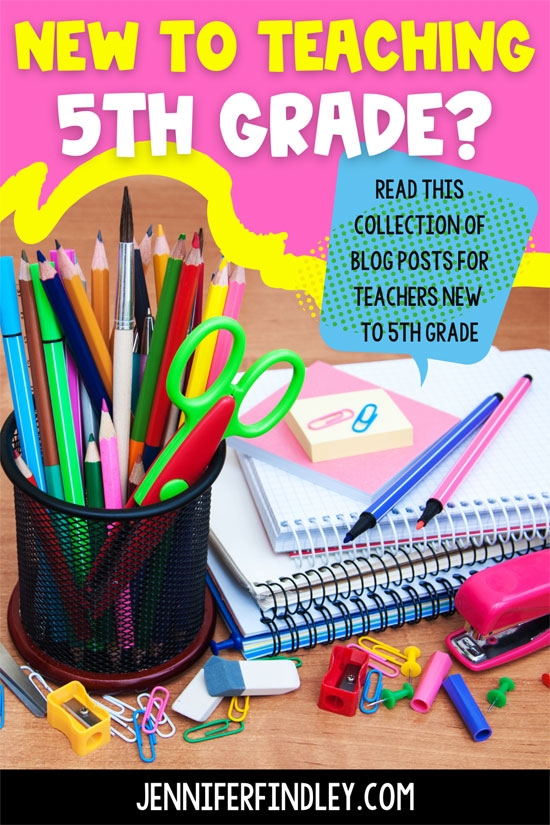 If you are new to teaching 5th grade, you will definitely want to check out this post for tips, ideas, and resources for teaching 5th grade.