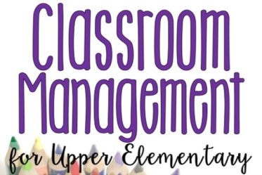 This post shares practical tips and strategies for classroom management in upper elementary grades.