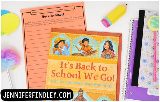 Back to school read alouds are perfect for building communication and teaching classroom expectations. Read about six back to school read alouds perfect for upper grades, and grab free printables for each one on this post.
