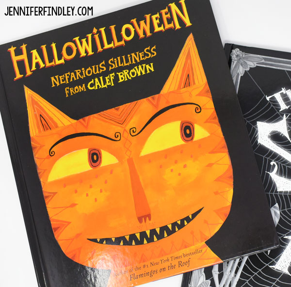 Halloween read alouds (with free printables) for upper elementary classrooms. Review poetry, theme, and context clues with these Halloween picture books.