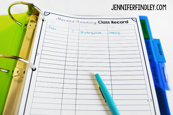 Organize your guided reading binder with these FREE forms. These forms will help you make your groups, schedule your groups, and keep track of group data and progress.