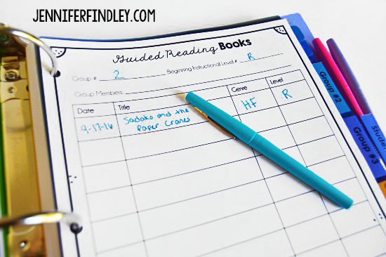 Organize your guided reading binder with these FREE forms. These forms will help you make your groups, schedule your groups, and keep track of group data and progress.