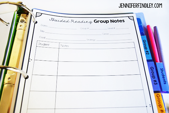 Organize your guided reading binder with these FREE forms. These forms will help you make your groups, schedule your groups, and keep track of group data and progress.