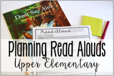 Read alouds are a great way to build community, expose students to a variety of text, and to teach reading skills. Click through to read how to plan for read alouds to maximize instructional impact and increase student engagement.