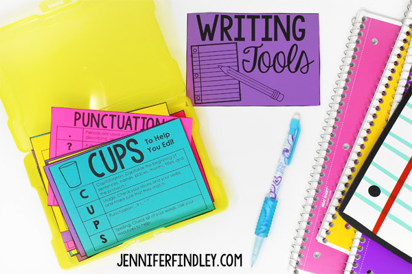 Writing Toolkits (Free Writing Resources for Upper Elementary) - Teaching  with Jennifer Findley