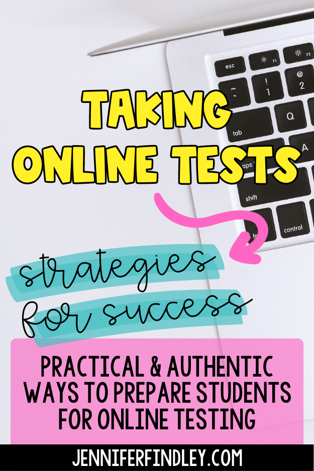 Preparing students to take online tests does not have to be difficult or frustrating. This post shares multiple and authentic online testing strategies.