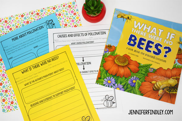 Need spring activities to mix up your instruction? This post shares several ideas for 4th and 5th grade, including free printables for using these spring read alouds.