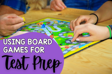 This post shares details of how you can use any board game or other popular games as test prep games that are highly engaging and motivating.