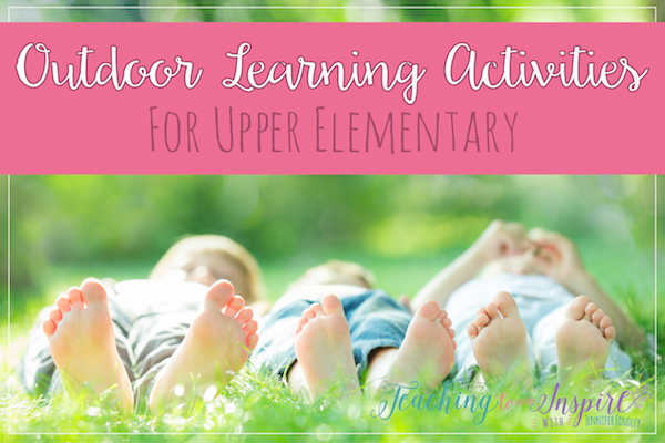 Outdoor Review Activities and Games - Teaching with Jennifer Findley