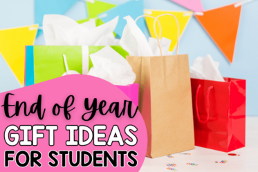 Looking for practical and affordable ideas for your students end-of-year gifts? Don't miss this blog post!