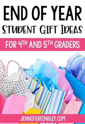 End of Year Gifts for Students (Practical and Affordable Ideas for ...