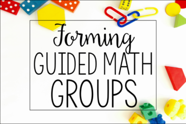 Guided math instruction is a powerful mode of instruction, but it is important that you group your students effectively. Read this post for tips and guidelines to consider when forming your guided math groups.