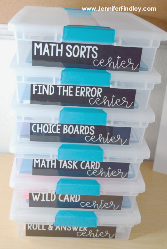 Tips for launching guided math centers and free guided math centers starter packs on this post.