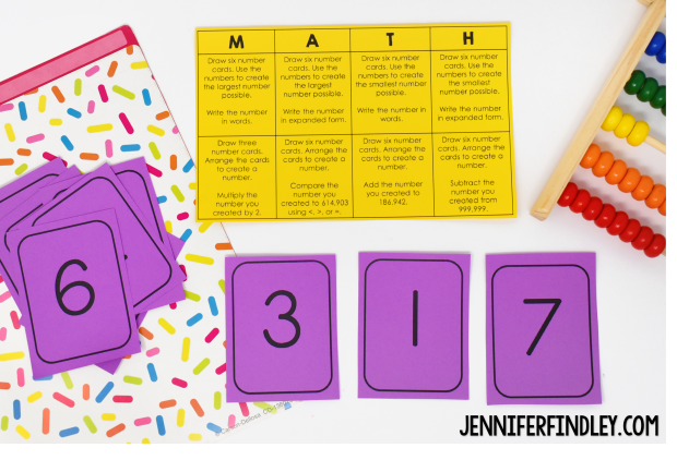 FREE math choice boards to help you launch guided math centers. Available in 3rd, 4th, and 5th grade!