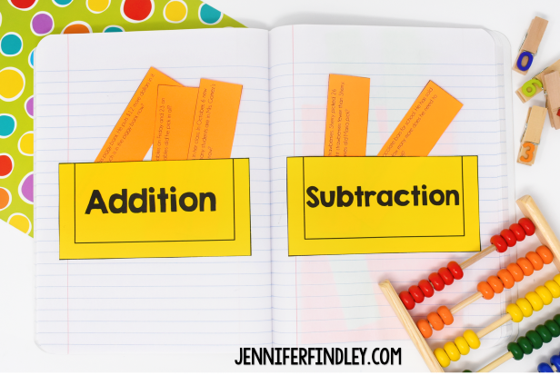 FREE math sorts to help you launch guided math centers in upper elementary!