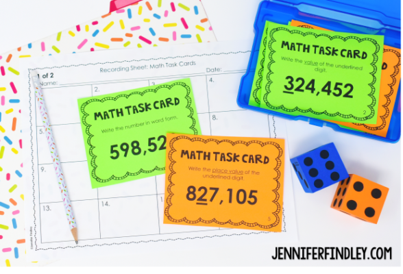 Launching Guided Math Centers With Free Starter Packs