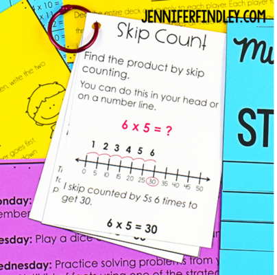 Free math facts take home kits to help your upper elementary students master their multiplication and division facts, without taking up classroom time,