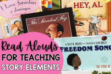 Teaching story elements in 5th grade is a lot of fun! Check out this post for my go-to read alouds and other tips and resources for teaching story elements.