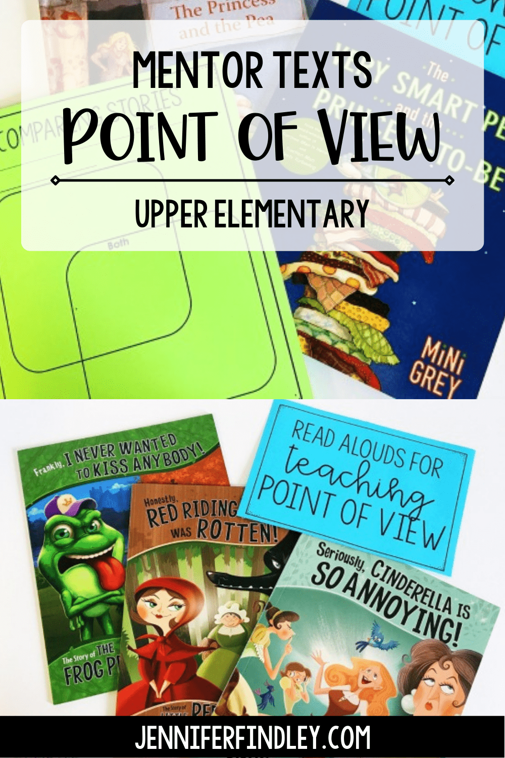 Read Alouds to Teach Point of View Mentor Texts for Reading Series