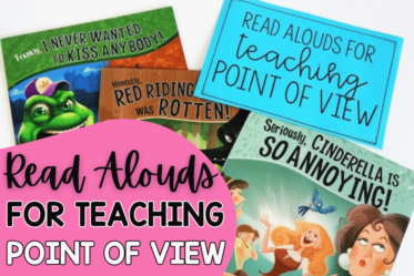 If you are teaching point of view in 5th grade reading, start with these mentor texts!