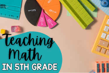 Wondering how I teach math in 5th grade? Check out this post to learn more now!