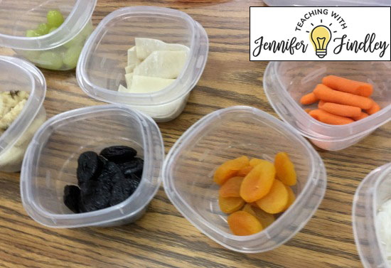 I’ve always wanted to do this Halloween activity with my students, but the idea of making the mystery boxes was daunting. I switched to Halloween bags and it was so much easier to prep and execute. Read more and grab the table tent labels on this post.