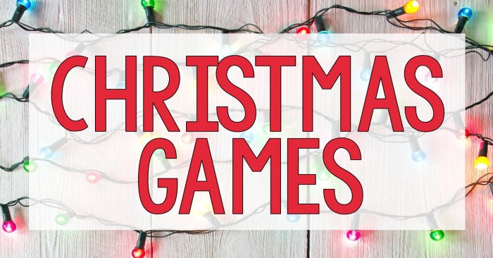 Christmas Games for the Classroom - Teaching with Jennifer Findley
