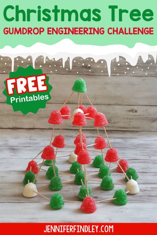 This Christmas STEM activity is sure to engage your students and get them thinking (and using math). Click to read more and download the free printables to try this Christmas engineering activity with your students.