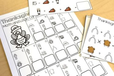 Challenge and engage your students with these free Thanksgiving puzzles!