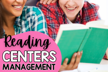 Reading centers or reading stations can be a great supplement to independent reading and really help your students master key reading skills. Read this post for reading centers management tips and strategies.