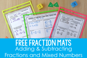 Fraction Word Problems | Multiplying and Dividing Fractions - Teaching ...