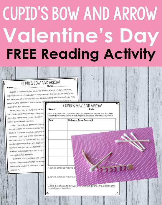 Try this fun Valentine STEM activity that incorporates reading and math with your 4th-5th graders! Free printables and reading passage available for download.