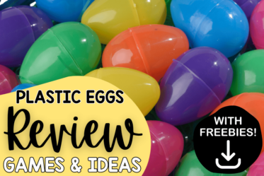 Looking for engaging activities for review? Use these freebies to get started with fun and engaging activities with plastic eggs!