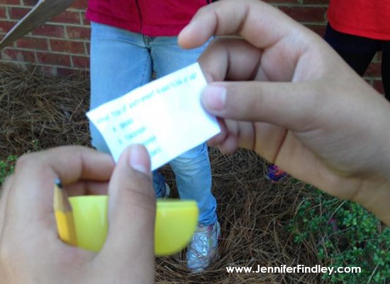 Looking for a fun test prep activity and a way to get your students moving and reviewing? Try a test prep egg hunt! Read more details on this post…and if you teach 4th grade math, sign up to get free math test prep questions for your own egg hunt!