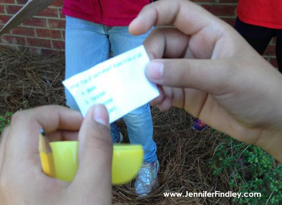 Looking for a fun test prep activity and a way to get your students moving and reviewing? Try a test prep egg hunt! Read more details on this post…and if you teach 4th grade math, sign up to get free math test prep questions for your own egg hunt!