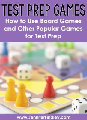 Test Prep Games {How to Use Board Games and Other Popular Games for ...