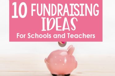 This post shares 10 tried and true fundraising ideas for schools that are easy and the students love. Many of these require no money up front and can be started immediately.
