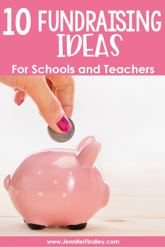 This post shares 10 tried and true fundraising ideas for schools that are easy and the students love. Many of these require no money up front and can be started immediately.