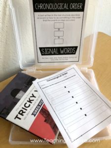 Read Alouds for Teaching Text Structures | Mentor Texts for Reading ...