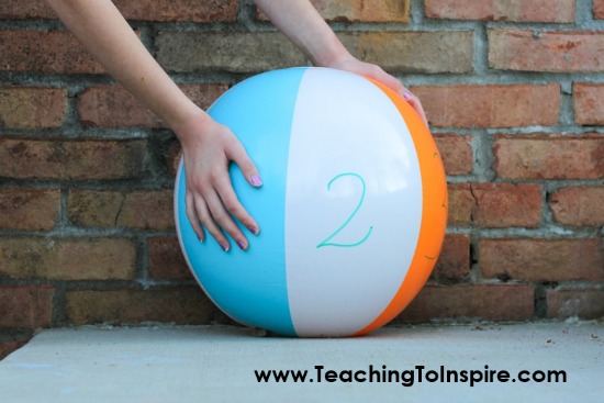 Review Games and Activities with Beach Balls - Teaching with Jennifer ...
