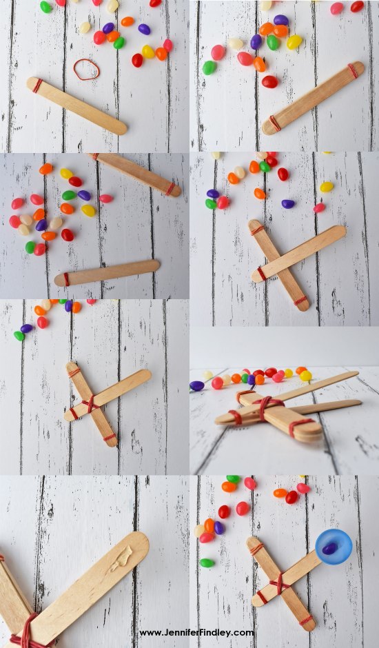 Jelly bean catapults is an engaging spring engineering activity that your students will love! Read more and grab free printables on this post.