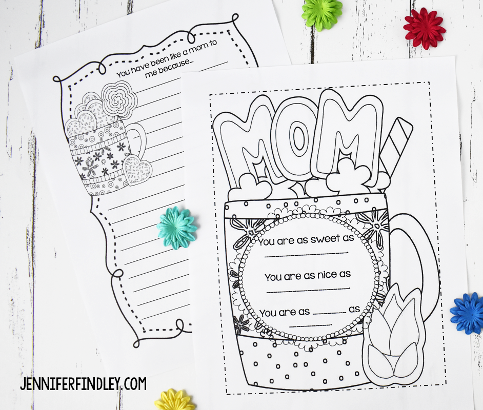 Mother’s Day is a great way to have your students celebrate their mothers or loving caregivers. This blog post is full of Mother’s Day gift ideas and activities, including links to simple Mother’s Day crafts and several freebies.