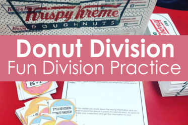 If you teach division and want to spice up your division practice, check out this post for donut themed printables and freebies!