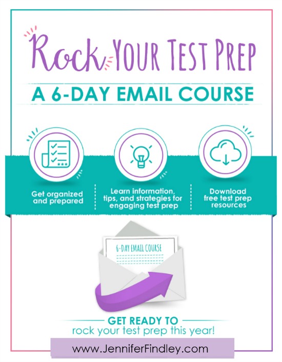 Sign up NOW for Rock Your Test Prep, a FREE comprehensive 6-day email course that takes you through organizing and planning your test prep plan of attack and provides information, tips, strategies and resources to execute your plan seamlessly.