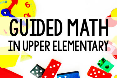Guided math allows teachers to meet the needs of all of their learners. This collection of posts and resources will help you implement guided math in your classroom!