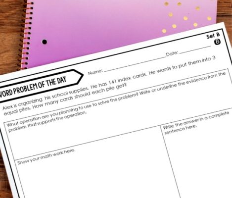 8 Ways to Help Students Be Successful with Word Problems in Upper ...