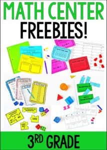 Free Math Centers for Grades 3-5 - Teaching with Jennifer Findley